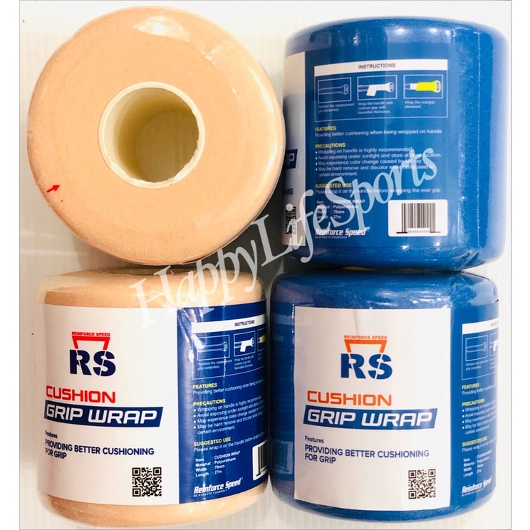 Jual [ORIGINAL] RS Cushion Grip Wrap Badminton Shopee Indonesia