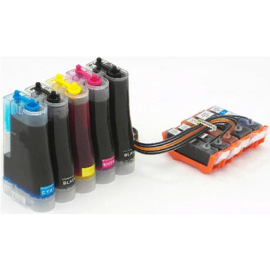 Jual Canon ciss full set dengan tinta IX6770 IP7270 PGI 750 CLI 751 ...
