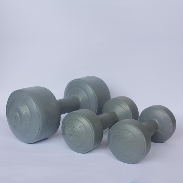 Jual BARBEL 2 kg PVC Dumble 2kg Latihan Angkat Beban Pemberat Tangan ...