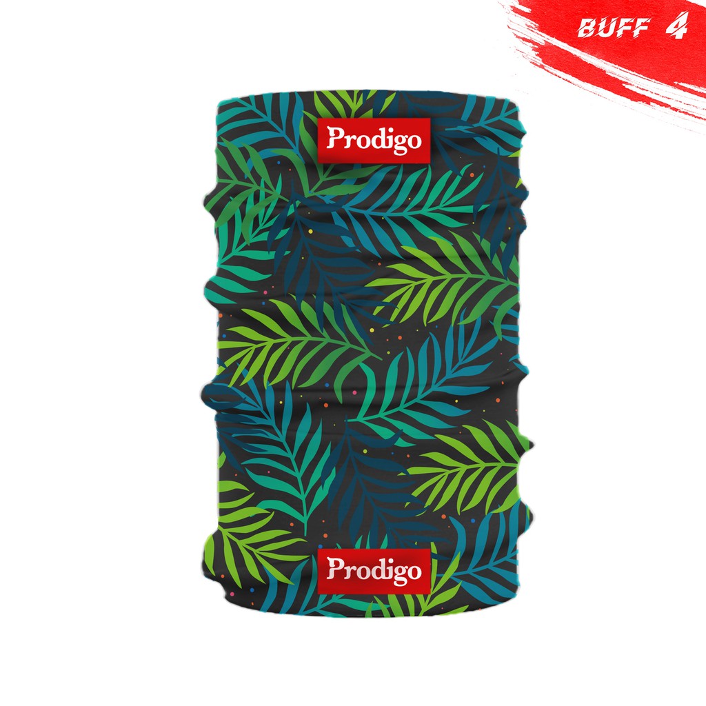 Jual Prodigo Masker Bandana Fullprint Pengendara Motor Multifungsi Tanpa Jahitan Slayer 