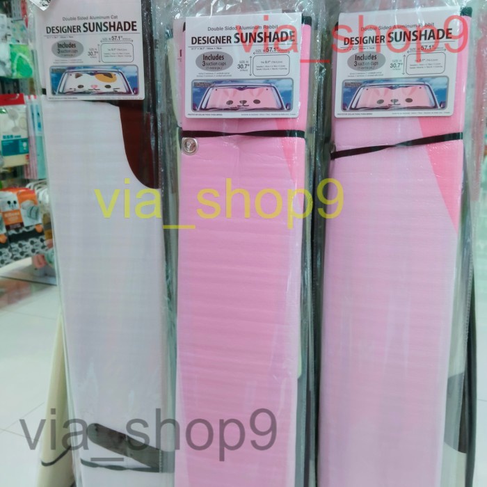 Jual ORIGINAL DAISO Penutup Kaca Mobil Sunshade Car Sun Shade DAISO