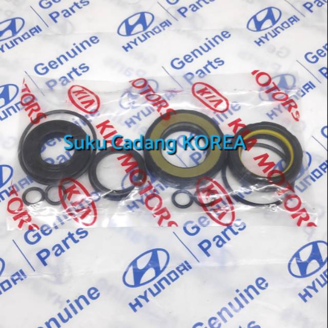 Jual Seal Rack Power Steering Timor Kia Carens Seal Kit Shopee Indonesia