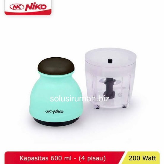 Jual Mini Chopper Penggiling Mini Niko NK 718 warna random blender ...