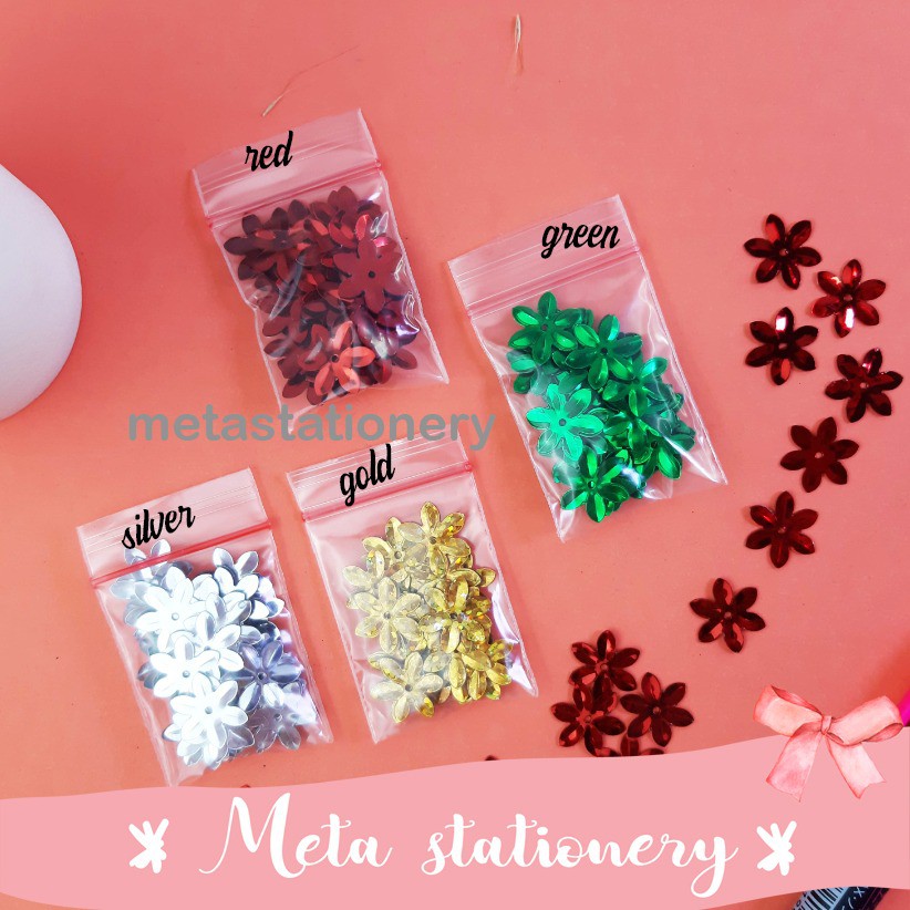 Jual Manik - Manik Bunga Untuk Prakarya | Shopee Indonesia