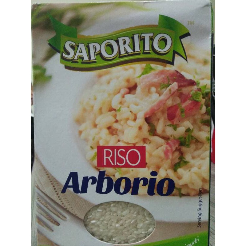 Jual Saporito Riso Arborio Italian Risotto Rice Beras Import Italy ...