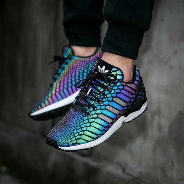 Jual ADIDAS ZX FLUX XENO PACK REFLECTIVE Shopee Indonesia