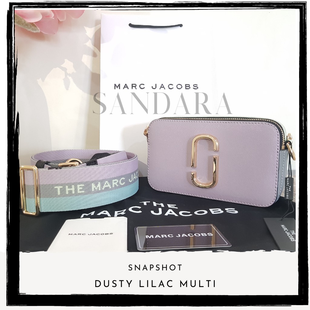 MARC JACOBS Bags MARC JACOBS The Snapshot DUSTY LILAC MULTI