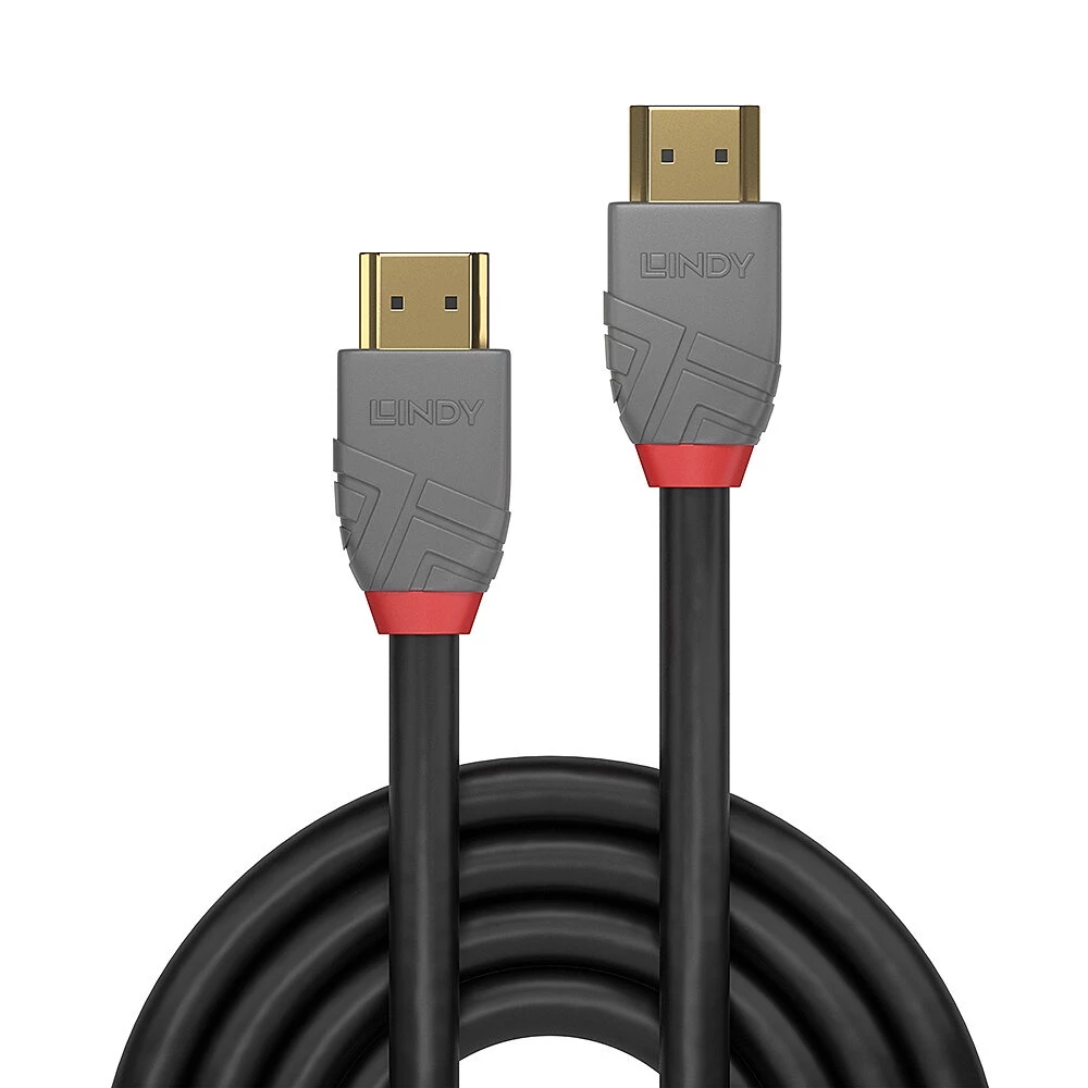 Kabel HDMI 2.1 LINDY 1m 2m 10K 8K 120Hz HDR Ultra High Speed Cable 48Gbps PS4/PS5 EARC Certified 36952 36953