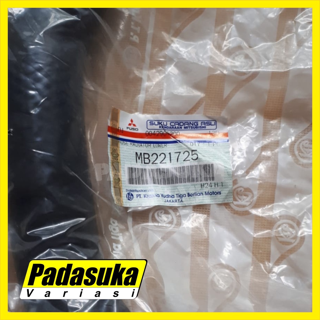 Jual Selang Radiator Bawah L300 Diesel Slang Radiator L300 Disel Asli ...