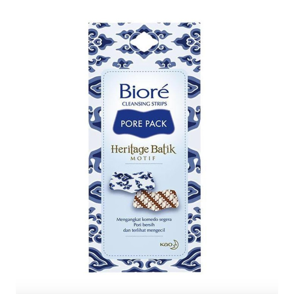 Jual Biore Pore Pack Heritage Batik | Shopee Indonesia