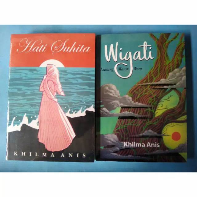 Jual Novel Hati Suhita Dan Wigati Paket Novel Khilma Anis Shopee Indonesia