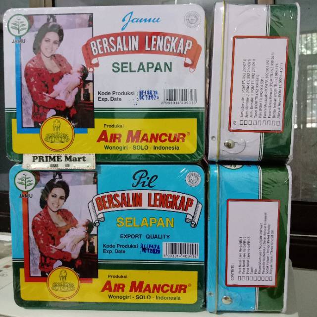 Jual Jamu Bersalin Lengkap Air Mancur Selapan Pil And Tepung Serbuk 40