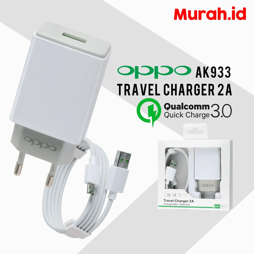 Jual Travel Charger Oppo 2a Micro Usb Flash Charger Oppo A71 A83 A37 A39 F1 F1s A3s A5s F3 F5 F7