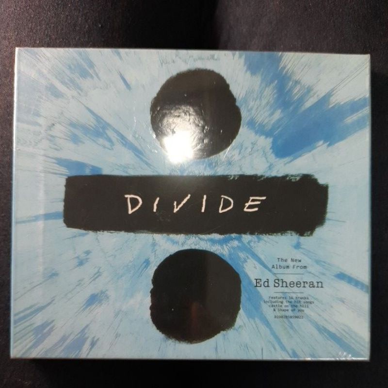 Jual CD. ED SHEERAN DIVIDE ORIGINAL | Shopee Indonesia