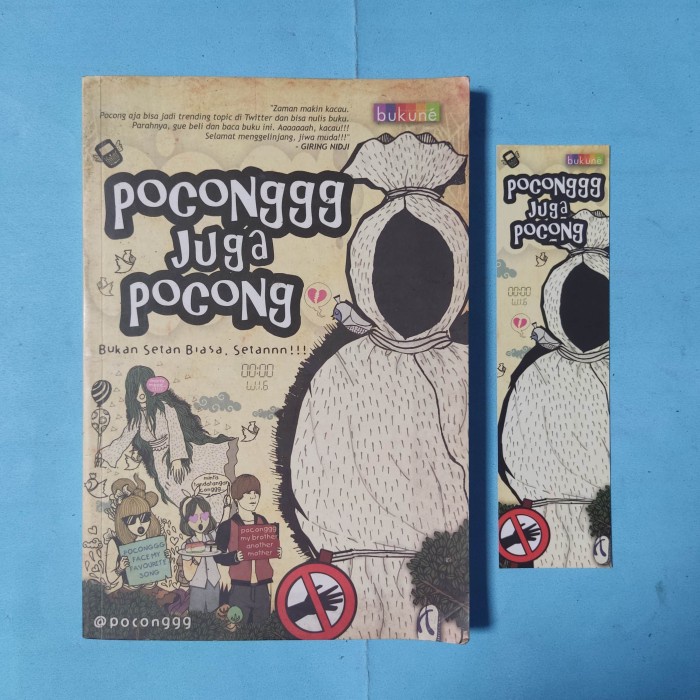 Jual Novel Pocong Juga Pocong Minta Tanda Tangan Conggg Shopee