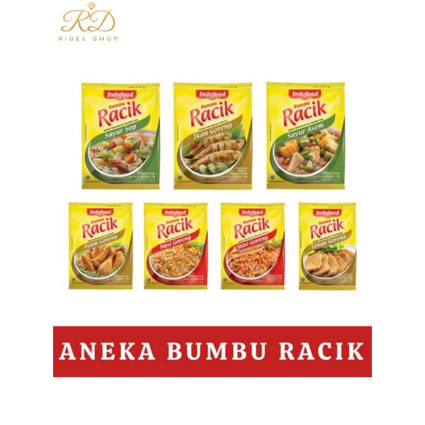 Jual Bumbu Racik 1 renceng | Shopee Indonesia