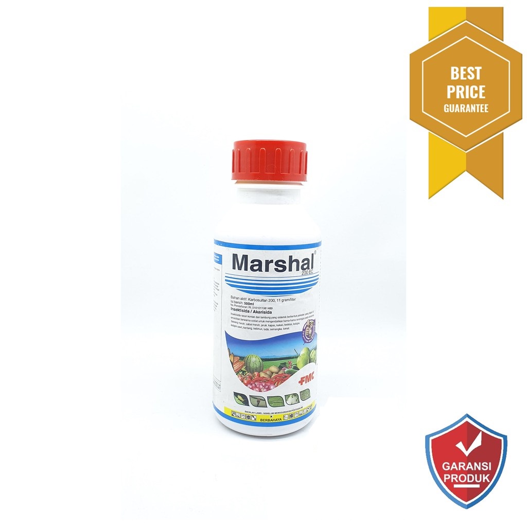 Jual Insektisida Akarisida Marshal 200 Ec 500 Ml Shopee Indonesia