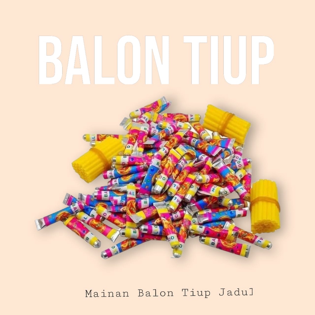 Jual Mainan Balon Tiup Jadul | Shopee Indonesia