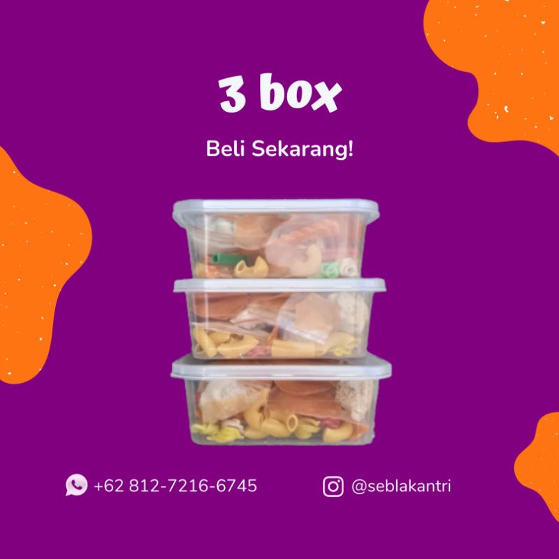 Jual Seblak Antri isi 3 box | Shopee Indonesia
