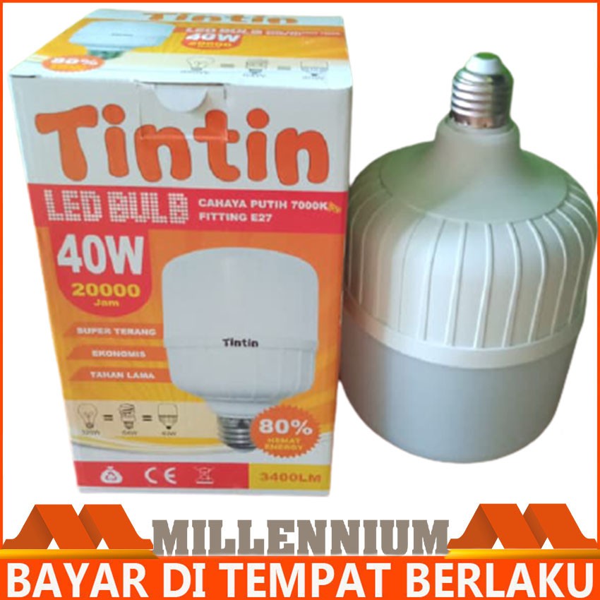 Jual Lampu Led Capsule Watt Tintin Bohlam Led Cahaya Terang Shopee Indonesia