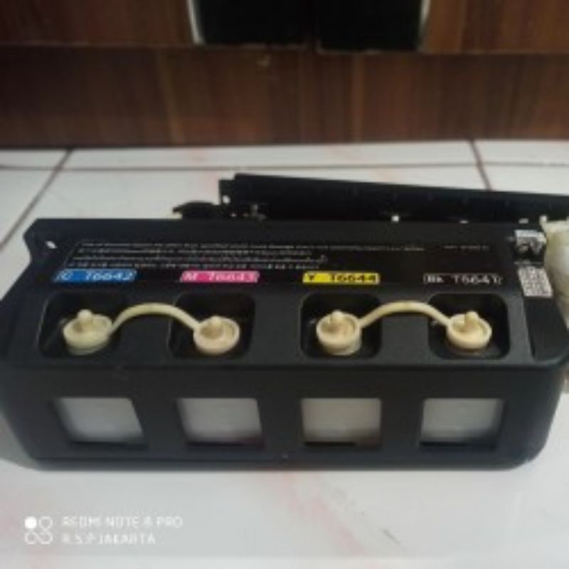 Jual Tabung Infus Tinta Epson L120 Shopee Indonesia 1053