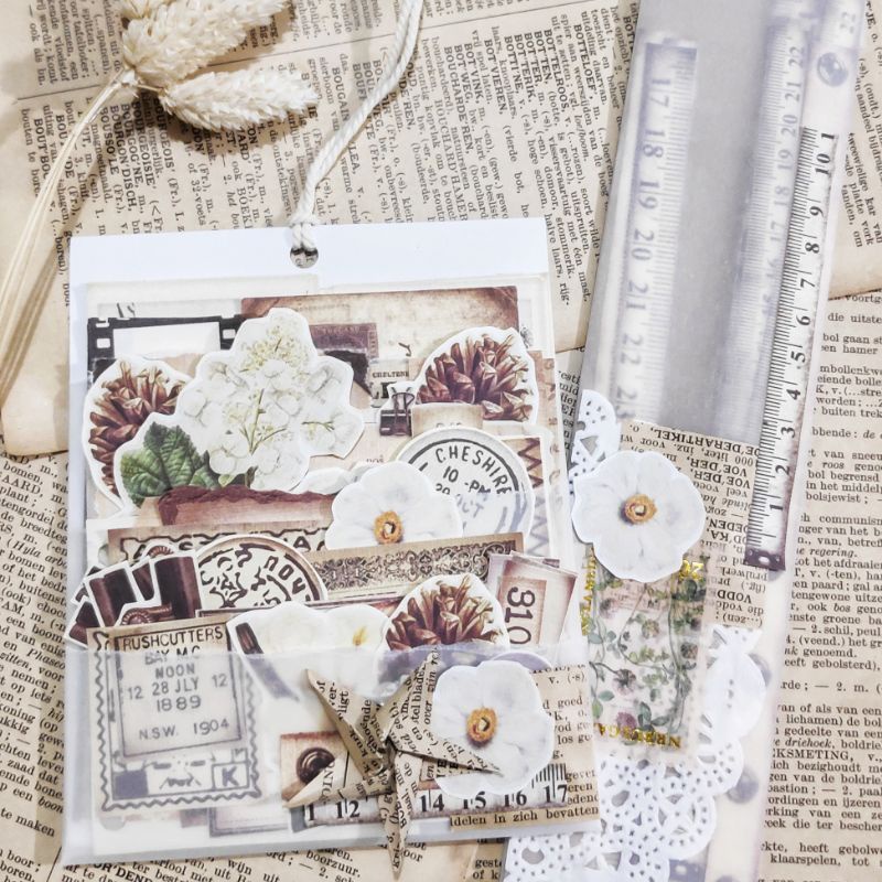 Jual JS001 Journal Set | 75 pc mini journal kit | Printable for journal ...