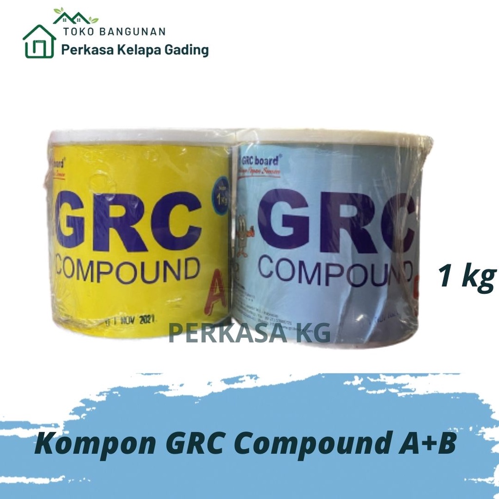 Jual Kompon GRC Compound A+B 1Kg | Shopee Indonesia