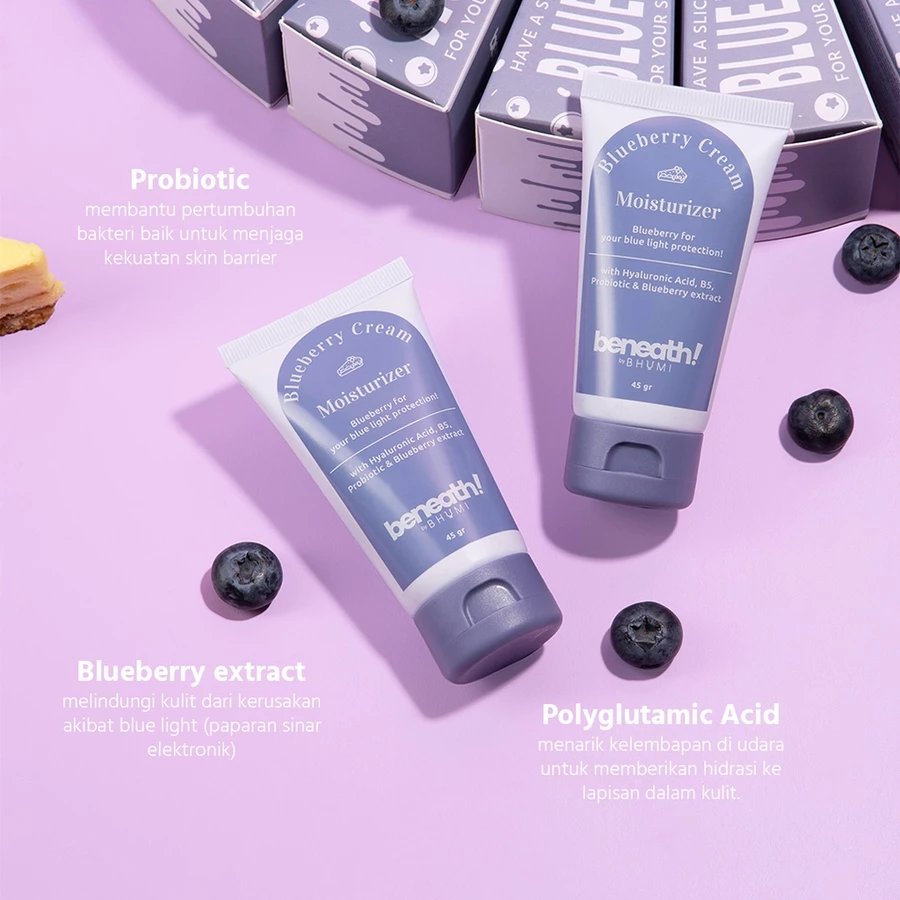  Blueberry Cream Moisturizer 