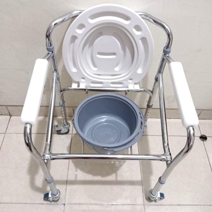 Jual Kursi Bab Roda Kursi Toilet Commode Chair Roda Kursi Puk Lansia