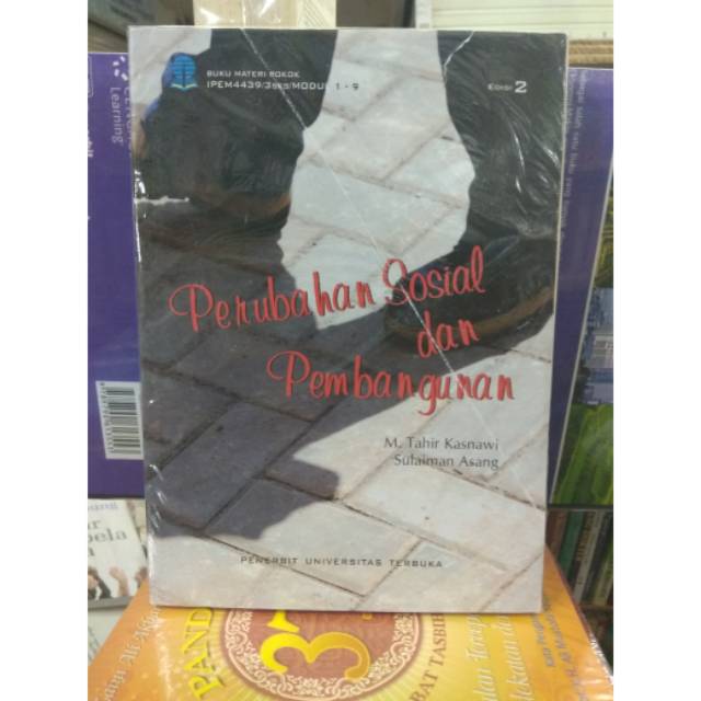 Jual BUKU PERUBAHAN SOSIAL DAN PEMBANGUNAN UT | Shopee Indonesia