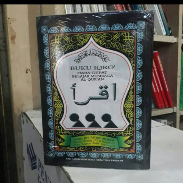 Jual Buku Iqro Cara Cepat Belajar Membaca Al Quran Besar 1 Pack Isi 10 ...