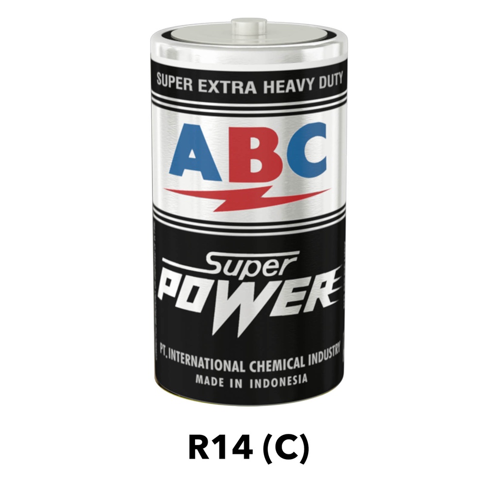 Jual ABC Baterai R14 (C) SPW 2B | Shopee Indonesia