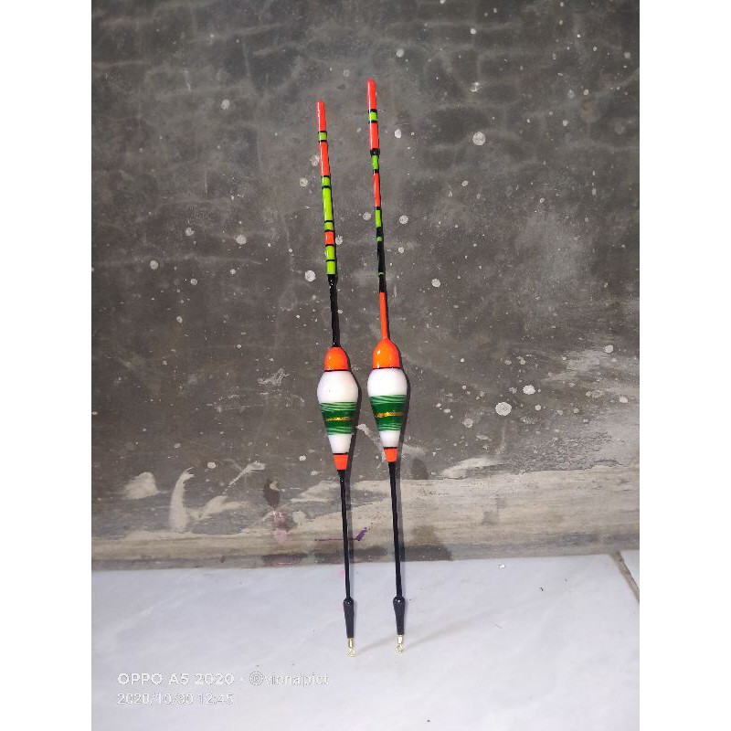 Jual kumbul atau pelampung pancing anti badai hand made warna dari ...