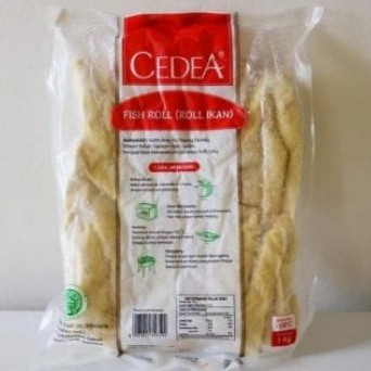 Jual Cedea fish roll row roll 1kg 40 pcs | Shopee Indonesia