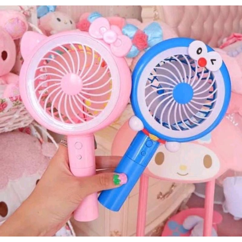 Jual KIPAS MINI LED TANGAN USB PORTABLE CHARGER - MINI FAN LED LIGHT ...