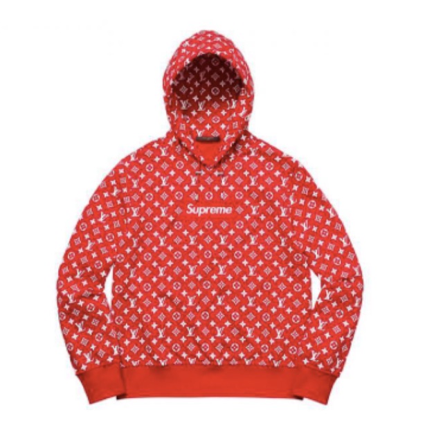 Jual Supreme X Louis Vuitton Hoodie Model & Desain Terbaru - Harga