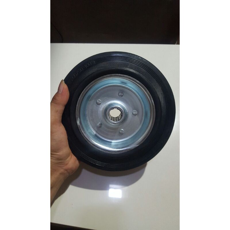 Jual Roda Lori / Troli 8 inchi, whell only 20 cm an, Roda saja per biji ...