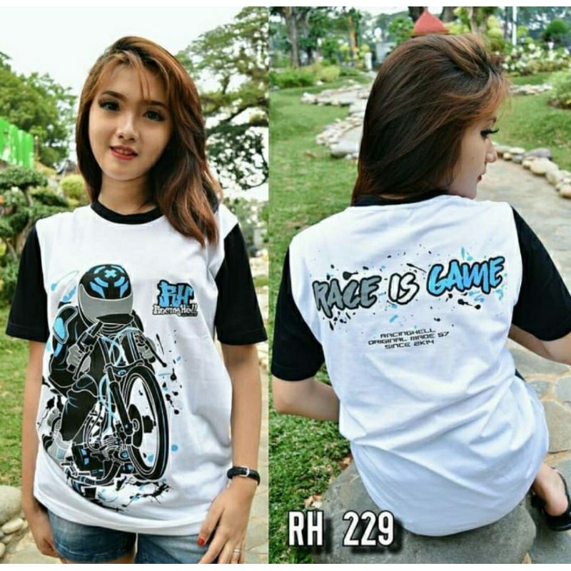 Jual Kaos Racing Hell Rh Shopee Indonesia