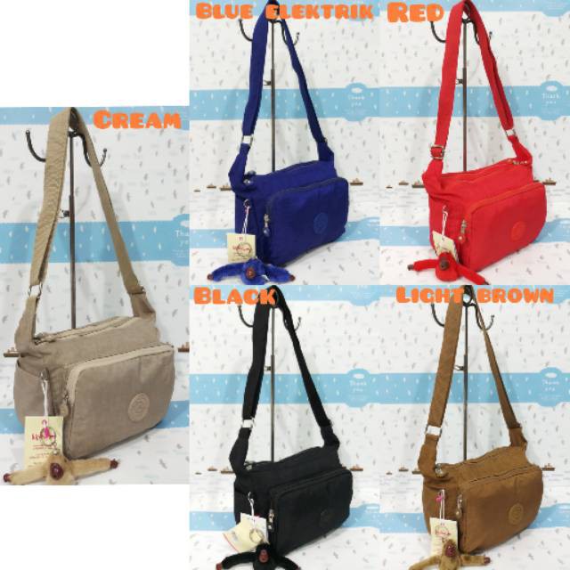 100 ORIGINAL TAS IMPORT ORIGINAL TAS KIPLING KIPLING ORIGINAL TAS SELEMPANG WANITA KIPLING