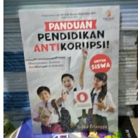 Jual Buku Panduan Pendidikan Anti Korupsi Untuk Siswa | Shopee Indonesia