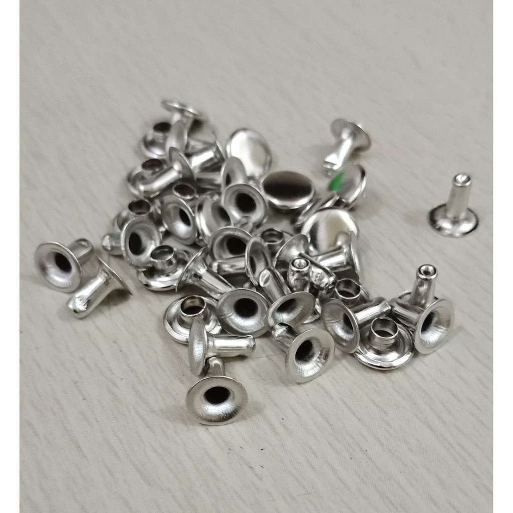 Jual Paku Centang 8 & 6 mm Paku Keling Rivet 100 Pasang | Shopee Indonesia