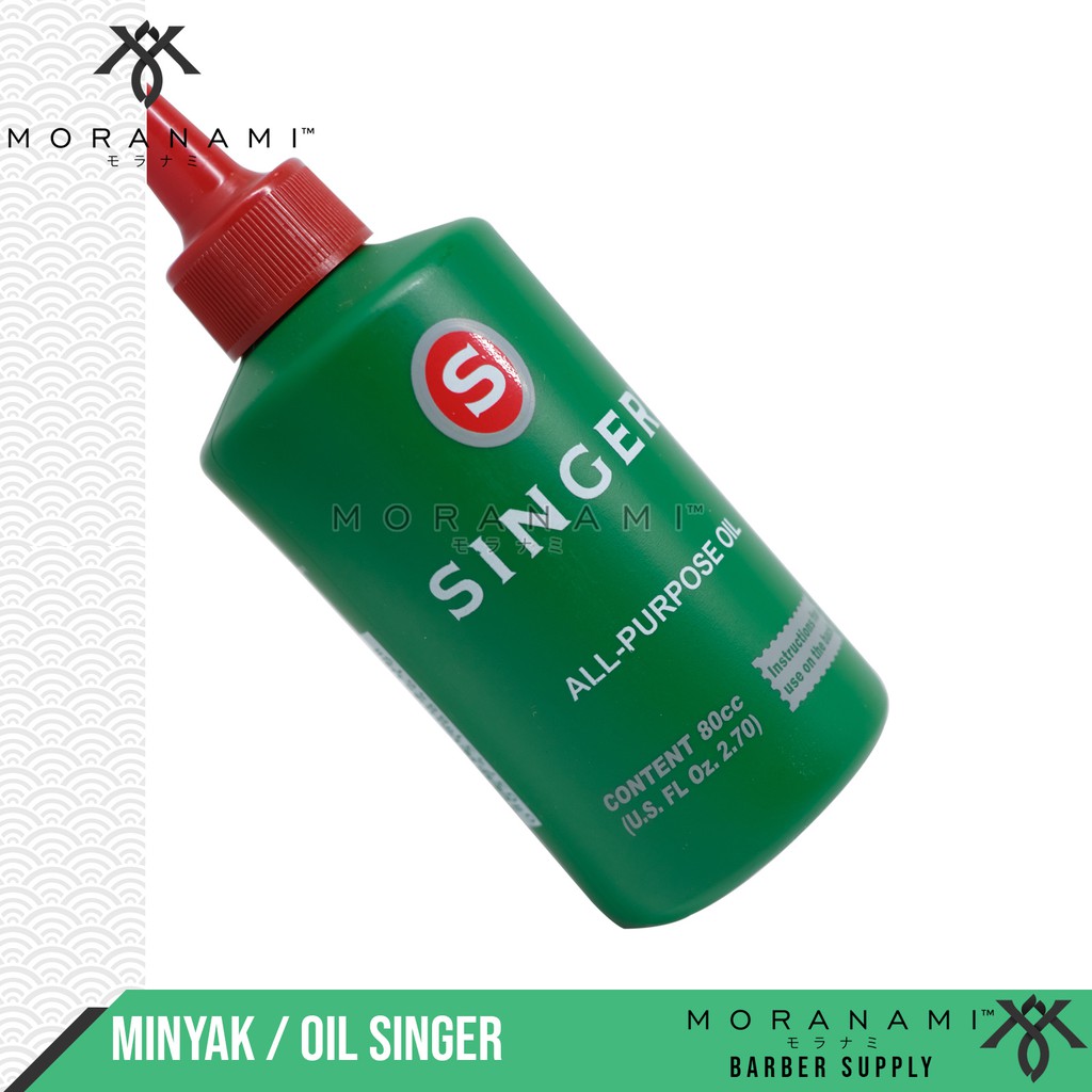 Jual Minyak Singer Oil Singer Pelumas Mata Pisau Hair Clipper | Shopee ...