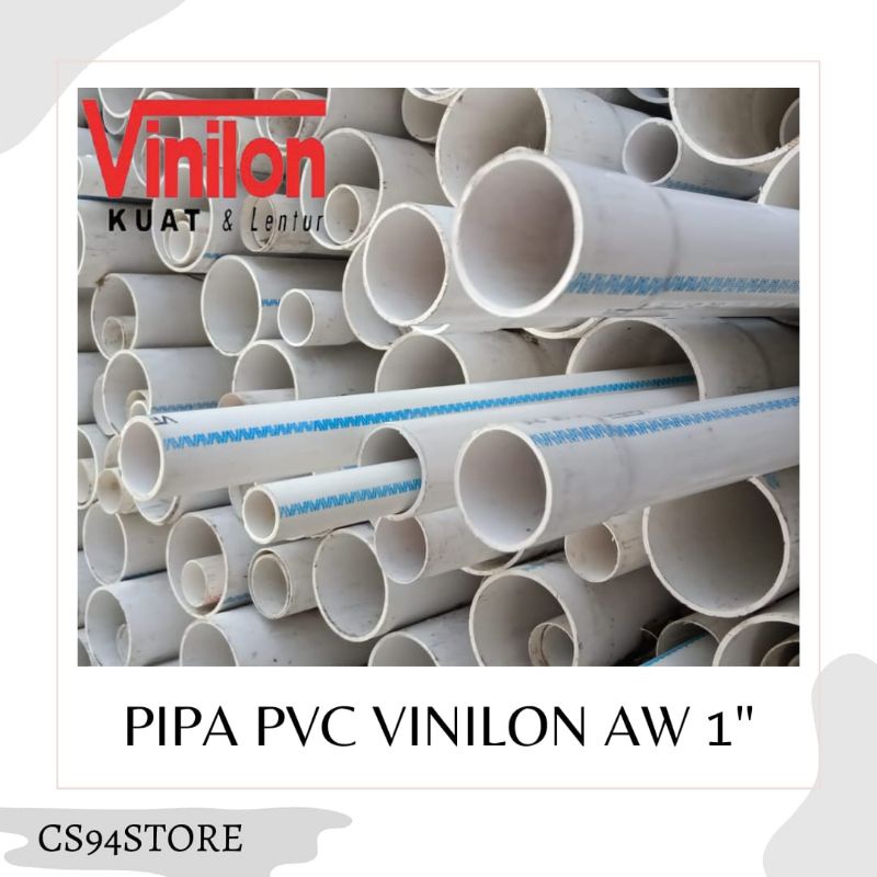 Harga Pipa Pvc Vinilon Aw