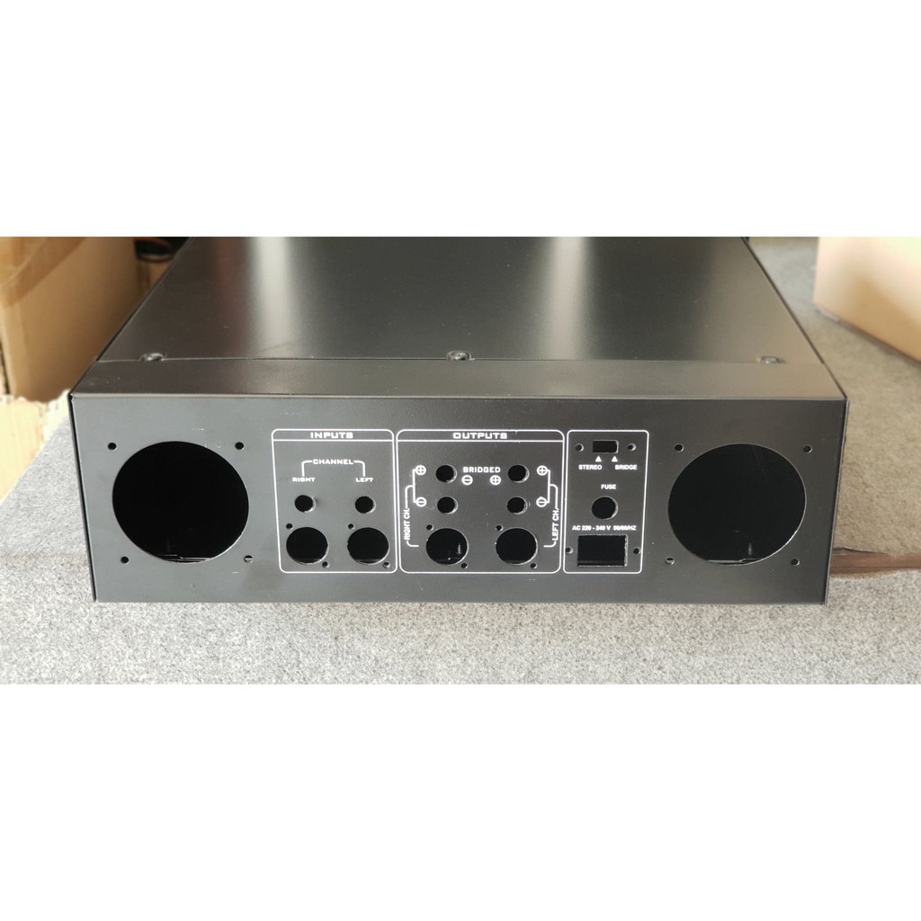 Jual Box Power AXL Audio Replica HH-12 Uk 3U | Shopee Indonesia