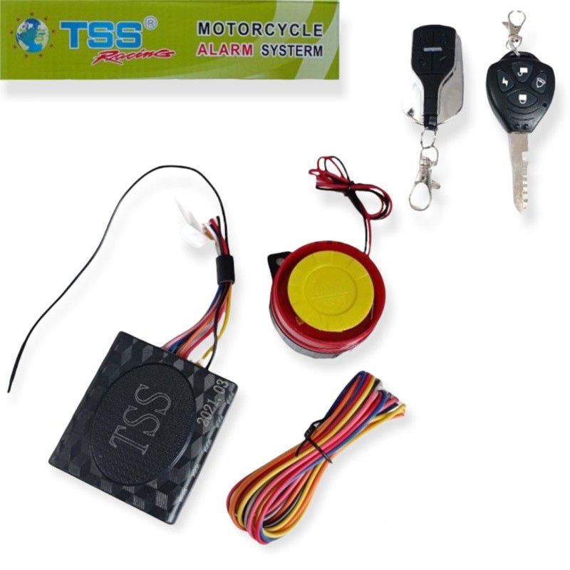 Jual Alarm Motor Alarm Remote TSS Universal Semua Motor | Shopee Indonesia