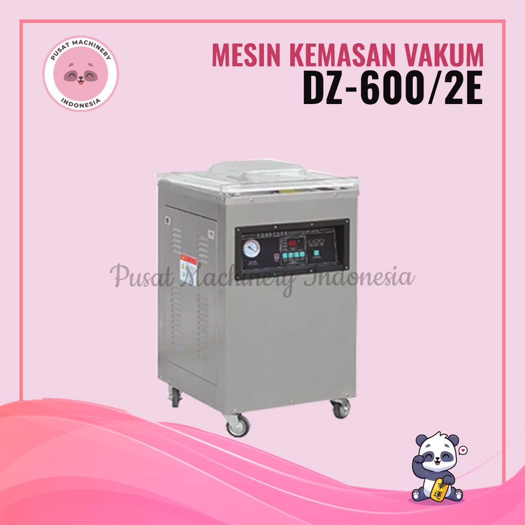 Jual Mesin Vakum Kemasan Makanan Dz 600 Shopee Indonesia