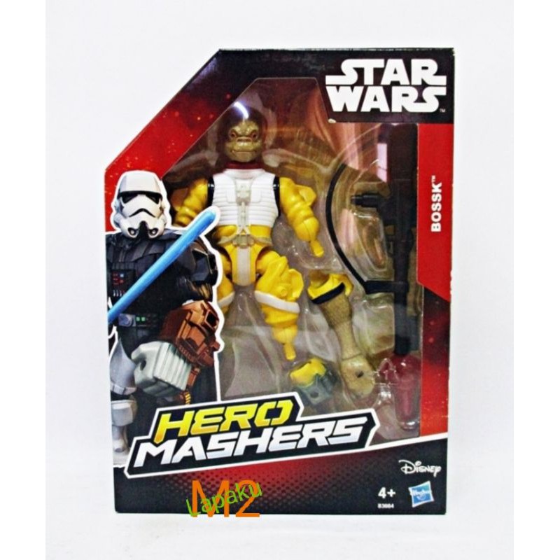 Action Figure Star Wars EP7 Hero M BOSSK, Giocattolo Ufficiale Da Collezione