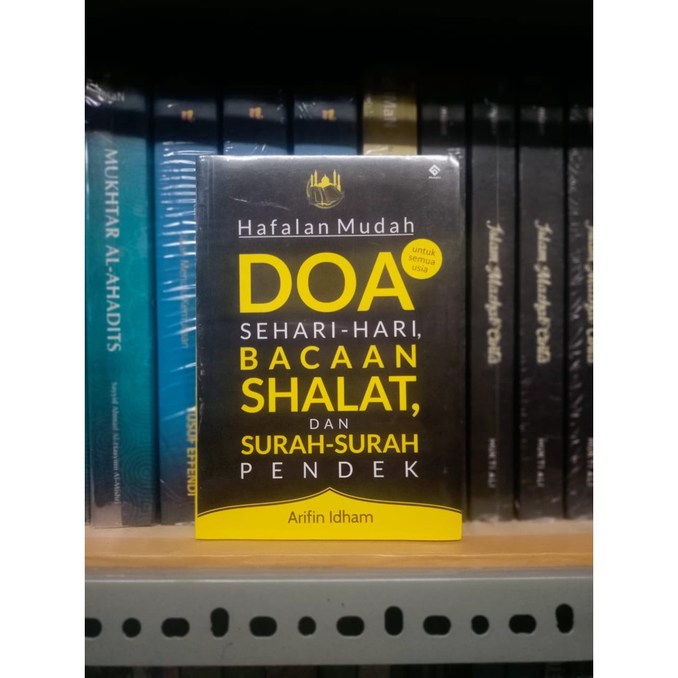 Jual Buku Hafalan Mudah Doa Sehari Hari Bacaan Shalat Dan Surah Surah