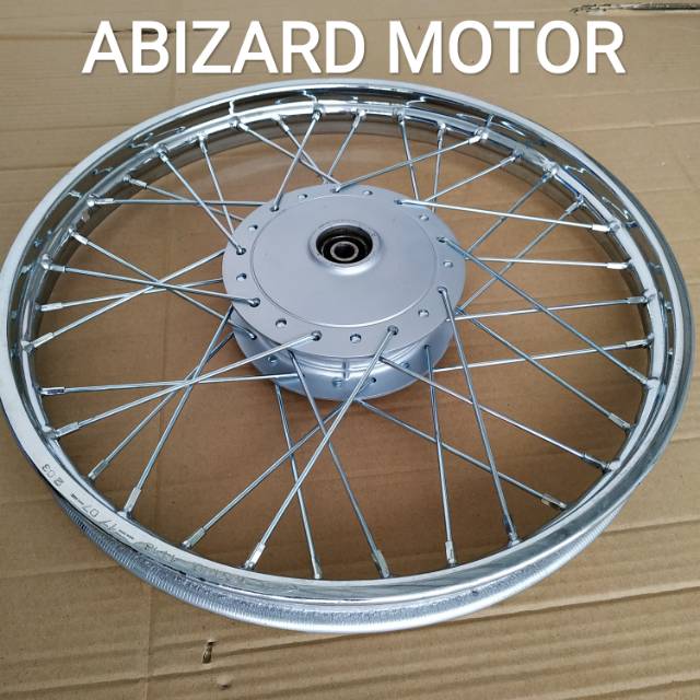 Jual Velg Tromol Depan Jari Jari Standar Astrea Grand Legenda Supra