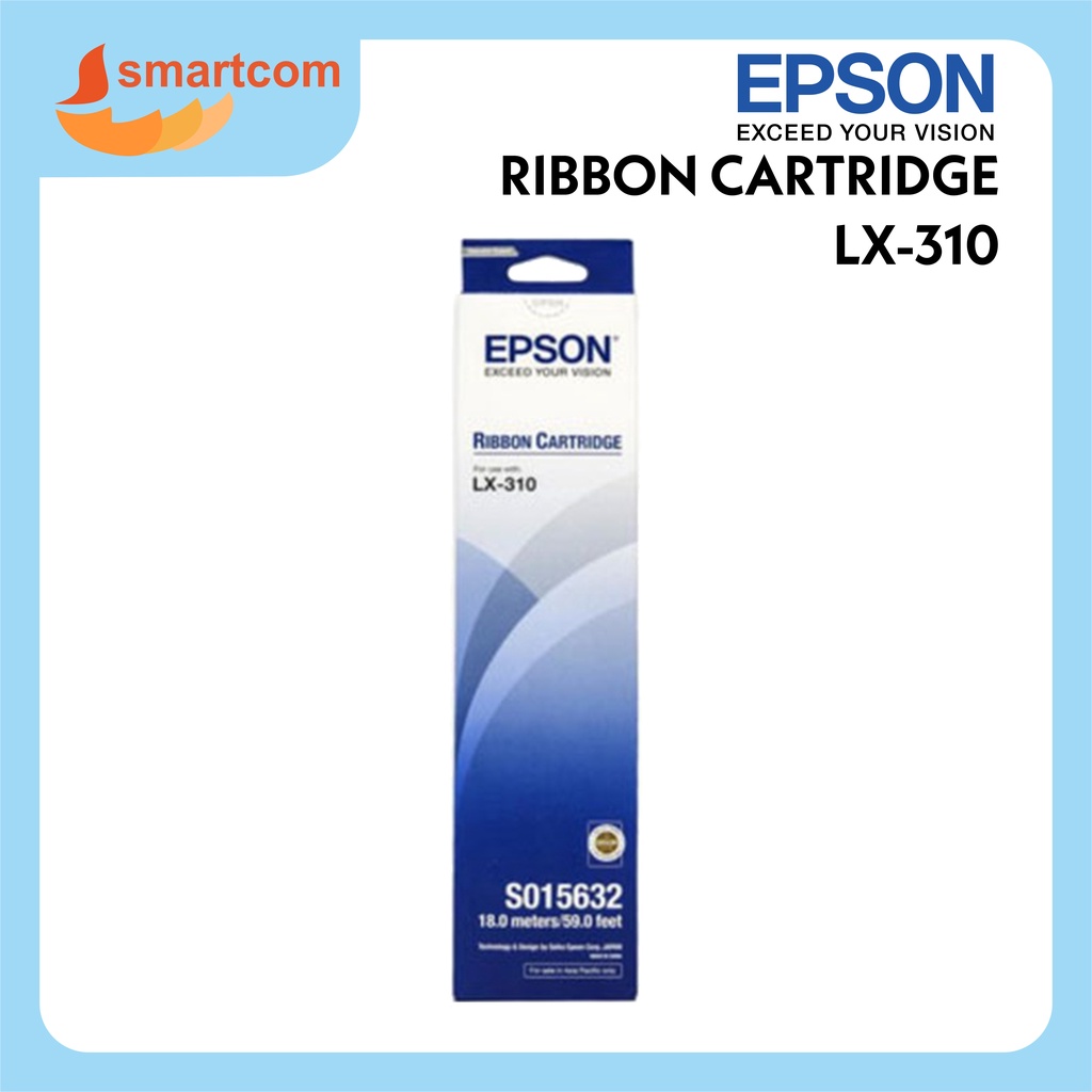 Jual RIBBON CARTRIDGE PITA EPSON LX-310 - LX310 - LX 310 - ORIGINAL ...